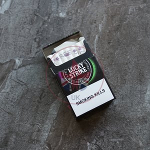 Lucky Strike Double Click Purple