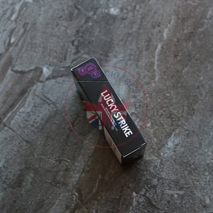 Lucky Strike Double Click Purple