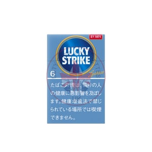 Lucky Strike Expert Cut 6