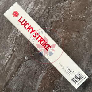 Lucky Strike Luckies Red