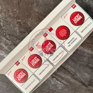 Lucky Strike Luckies Red