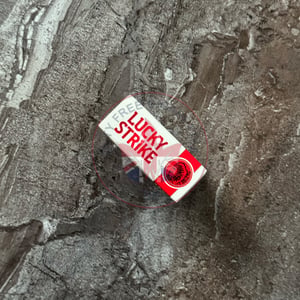 Lucky Strike Luckies Red