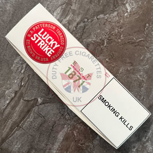 Lucky Strike Luckies Red
