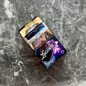 Lucky Strike Luckies Purple