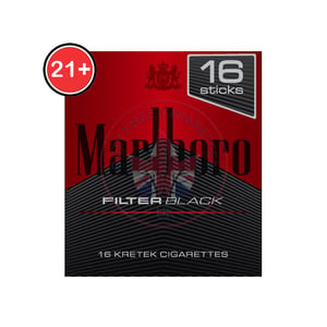 Marlboro Filter Black 16's