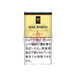 Mac Baren Vanilla Cream Loose Cut 50g