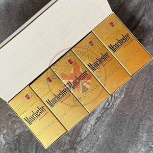 Manchester Classic Gold