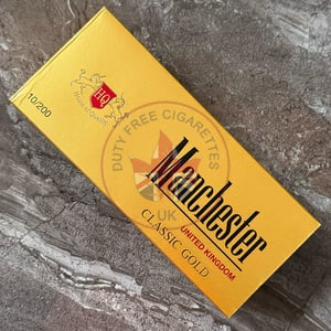 Manchester Classic Gold