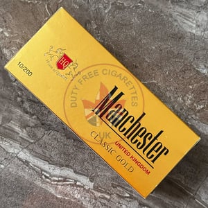 Manchester Classic Gold