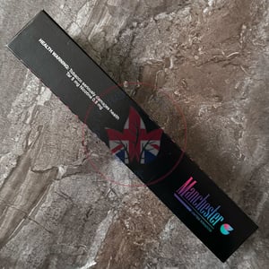 Manchester Double Drive Blueberry Mint