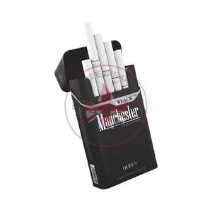 Manchester Queen Black