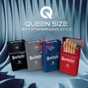 Manchester Queen Silver