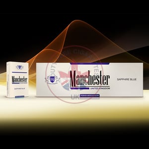 Manchester Sapphire Blue