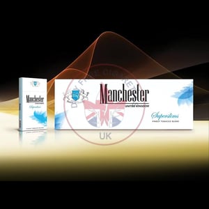 Manchester SuperSlim Blue