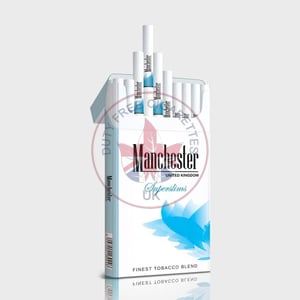 Manchester SuperSlim Blue