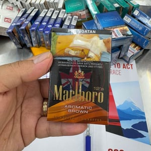 Marlboro Aromatic Brown (Unfiltered)