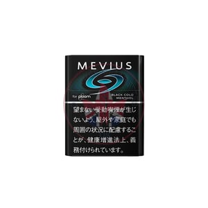 Mevius Black Cold Menthol