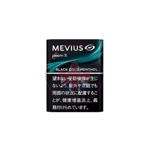 Mevius Black Cold Menthol
