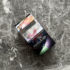 Mevius Capsules Menthol Option Purple