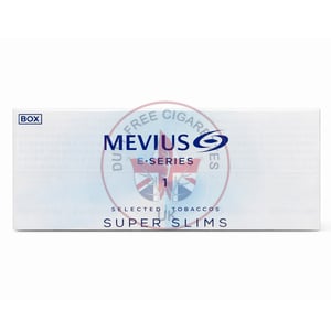 Mevius E Series One 100's (SuperSlims)