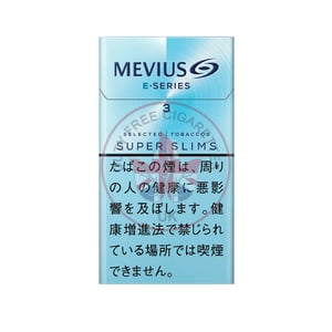 Mevius E Series 3 100's (Superslims)