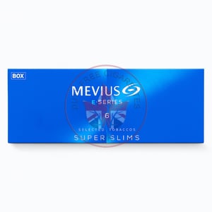 Mevius E Series 6 100's (Superslims)