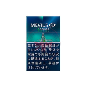 Mevius E Series Menthol Ice Storm 5