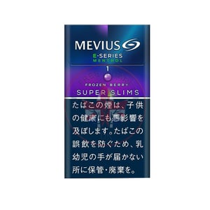 Mevius E Series Menthol Frozen Berry One 100's (SuperSlims)
