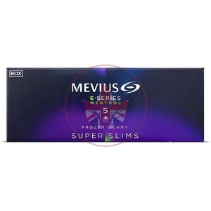 Mevius E Series Menthol Frozen Berry 5 100's (SuperSlims)