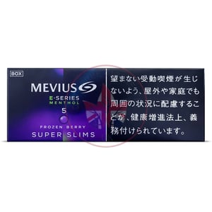 Mevius E Series Menthol Frozen Berry 5 100's (SuperSlims)