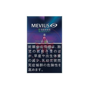 Mevius E Series Menthol Frozen Berry 8