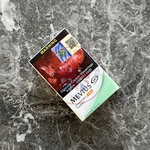 Mevius Menthol White