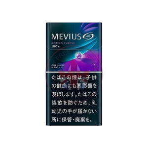Mevius Premium Menthol Option Purple One 100's
