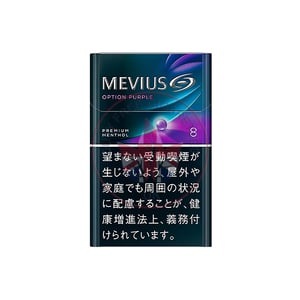 Mevius Premium Menthol Option Purple 8