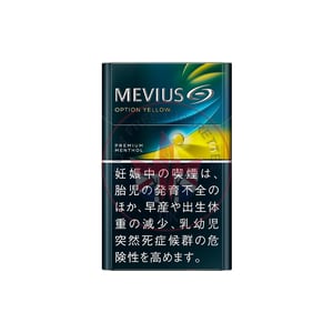 Mevius Premium Menthol Option Yellow 5
