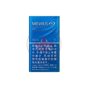Mevius Super Lights 6 100's
