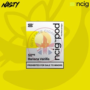 Ncig Pro Npod - Banana Vanilla