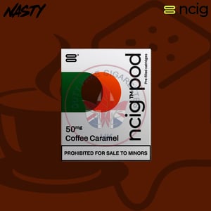 Ncig Pro Npod - Coffee Caramel