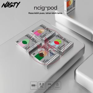 Ncig Pro Npod - Strawberry Custard