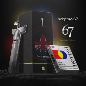 Ncig Pro 67 Merdeka - Special Edition