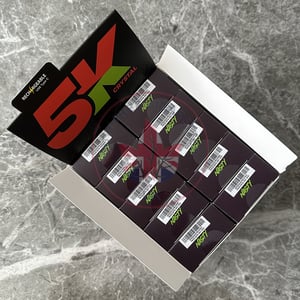 NASTY 5K Crystal Double Apple Shisha