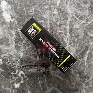 NASTY 5K Crystal Double Apple Shisha