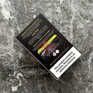 NASTY 5K Crystal Double Apple Shisha