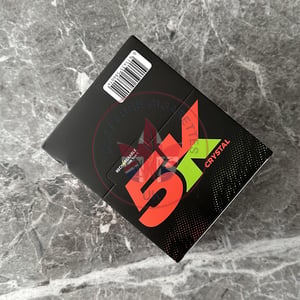 NASTY 5K Crystal Double Apple Shisha