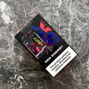 NASTY 5K Crystal Red Energy