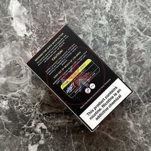 NASTY 5K Crystal Red Energy