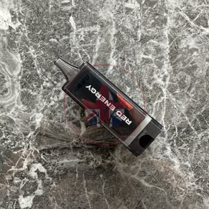 NASTY 5K Crystal Red Energy
