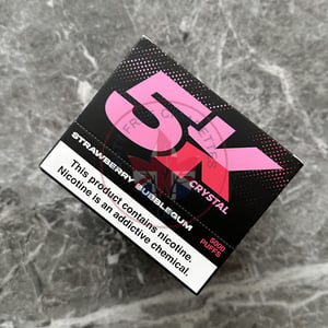 NASTY 5K Crystal Strawberry Bubblegum