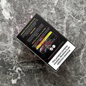 NASTY 5K Crystal Strawberry Bubblegum