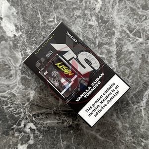 NASTY 5K Crystal Vanilla Cuban Tobacco